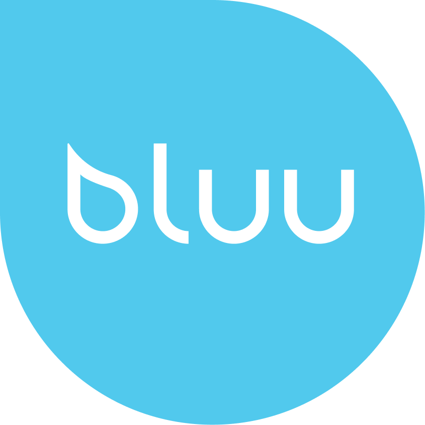 logo bluu wash