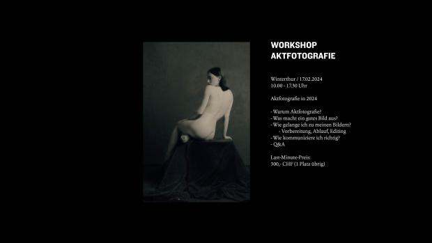 Workshop / Aktfotografie