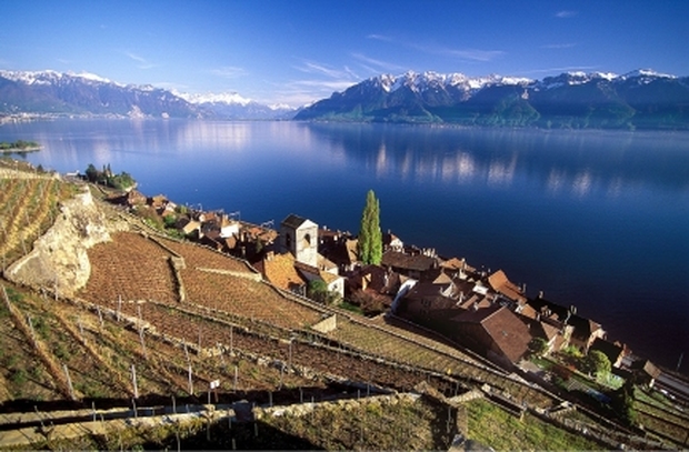 LAVAUX: Zwischen jahrhunderte alten Weinterassen und dem Lac Léman