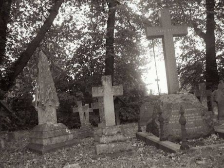 Oxford Graveyard