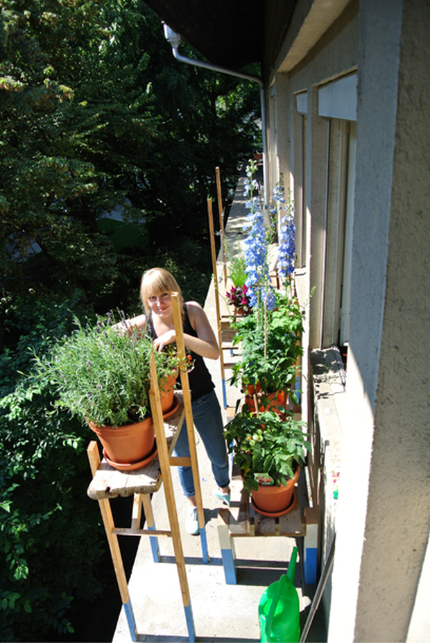 Urban Gardening Oasen