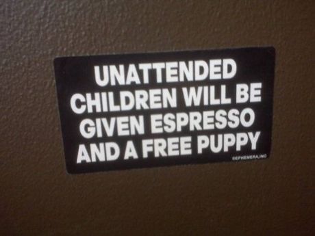 unattended children