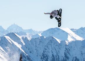 Laax Opens Up
