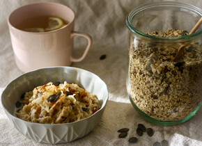 Easy Detox Kitchari: Mung & roter Reis