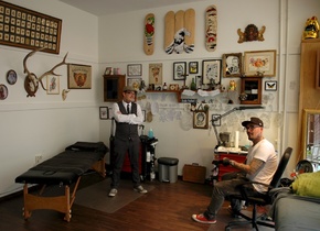 die spannendsten Tattooshops: Harbor - Stefan und Nicolas