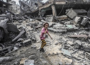 Hilf, wenn du kannst: Gaza