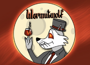 Die lunatischen Abenteuer des Wermutwolfs (Teil 1 - Comic)