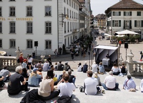 Start Solothurner Literaturtage