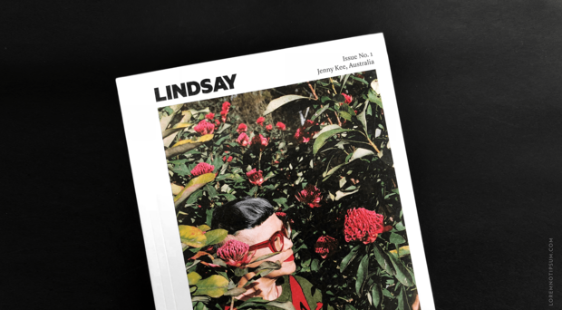 Lindsay Magazine No. 1: Zum Papierleben erweckt