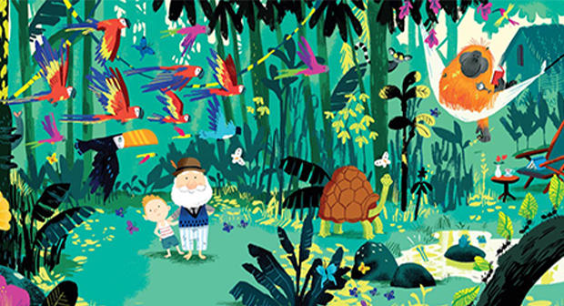 „Opas Insel“ - ein wunderbares Buch für Kinder ab...