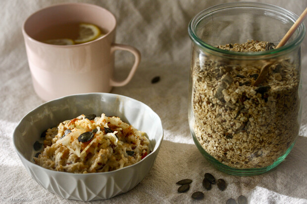 Easy Morning - Porridge-Mischung selbstgemacht