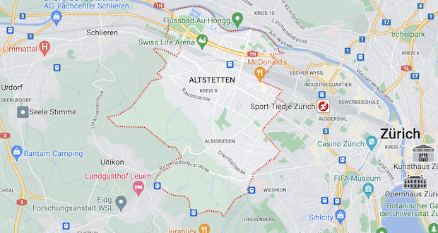 9 x im Nüüni: Rundlauf in Altstetten und Albisrieden