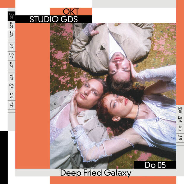 Studio GDS präsentiert Deep Fried Galaxy