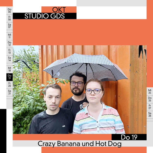 Studio GDS präsentiert Crazy Banana und Hot Dog