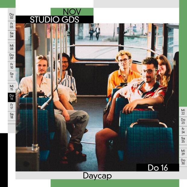 Studio GDS präsentiert Daycap