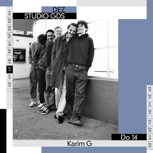 Studio GDS präsentiert Karim G