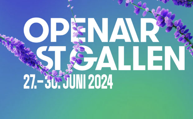 Openair St. Gallen enthüllt erster Teil des Line-Ups