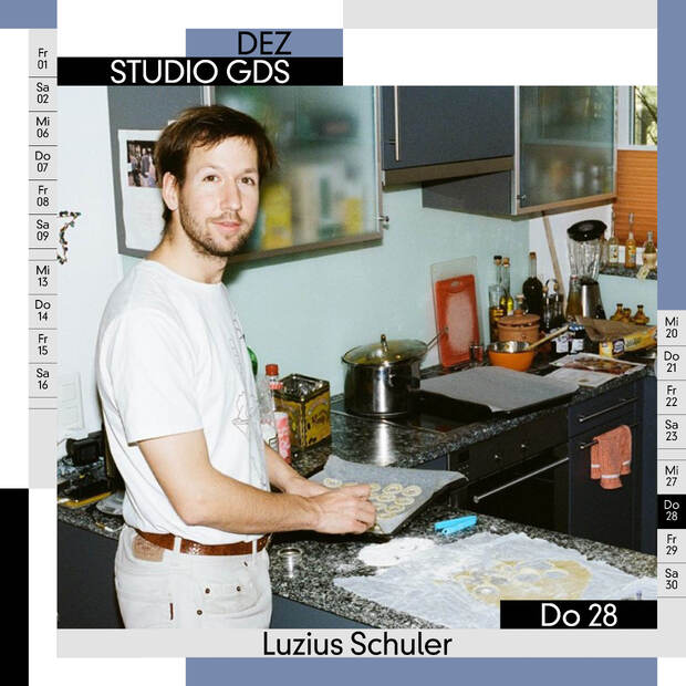 Studio GDS präsentiert Luzius Schuler