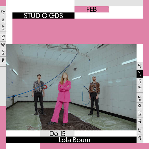 Studio GDS präsentiert Lola Boum