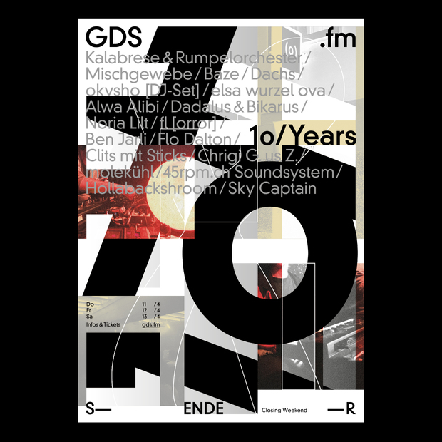 Studio GDS Lesung präsentiert Dominic Oppliger &...