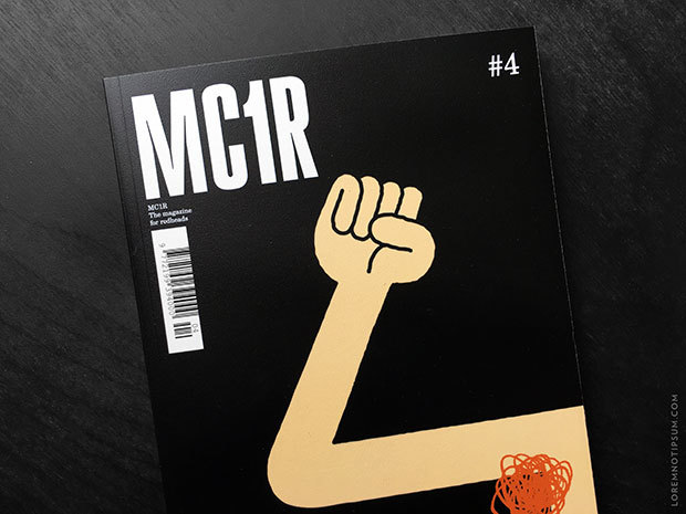 MC1R Magazine. Für Rothaarige. (Und für dich.)