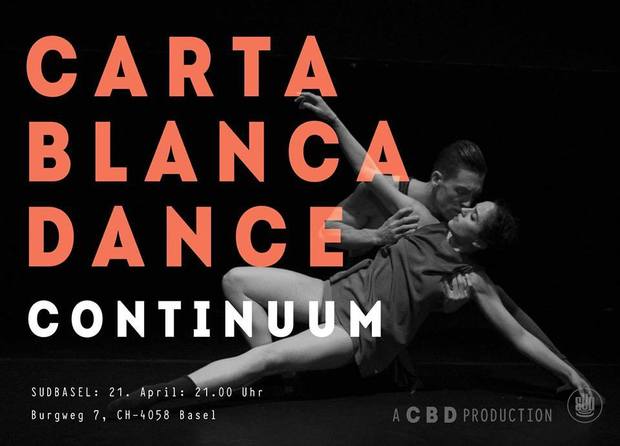 CARTA BLANCA DANCE CONTINUUM #3