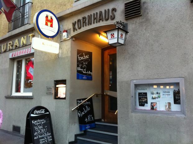 Restaurant Kornhaus