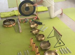 Sound Healing with Instruments Workshop