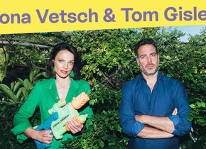 Mona Vetsch und Tom Gisler - Im mittleren Alter