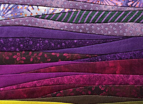 Mini-Quilts: Textile Landschaftsbilder
