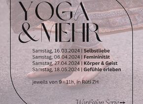 Workshop-Serie "Yoga & Mehr"