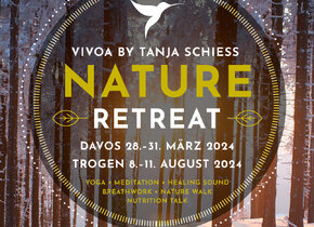 Yoga & Nature Retreat in Davos vom 28.-31.3.2024