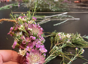 BLUMEN-WORKSHOP – Blumenkreationen selbst gemacht!