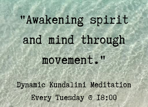 Kundalini Dynamische Meditation