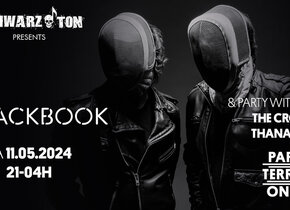 Schwarz.Ton: Blackbook Live & Afterparty