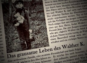 Das grausame Leben des
Walther K.