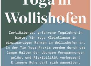 Yin Yoga in Wollishofen