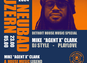 Detroit House Music Special
AgentX Mike Clark (USA) - DJ...
