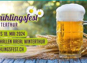 Tickets Frühlingsfest Winterthur 18.05.2024 (Oktoberfest)