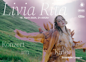 3FACH durchgedreht: Livia Rita im Bourbaki