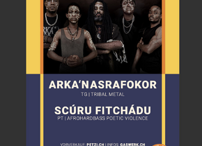 Afro Pfingsten Heavy Night: Arka'n Asrafokor (TG) //...
