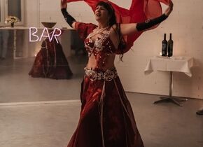 Tänzerin buchen im Orientalischen Tanz für dein Event