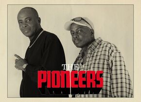 The Pioneers (JM) // Boss Capone & Patsy (NL) // JAR...