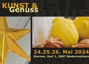 Kunst und Genuss Ausstellung 
Niedermuhlern