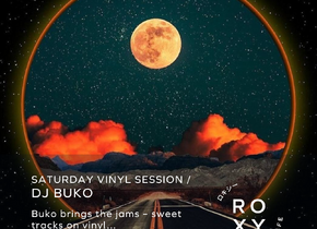 Roxy Saturday Vinyl Session / Jake Gideon