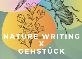 Nature Writing x Gehstück
