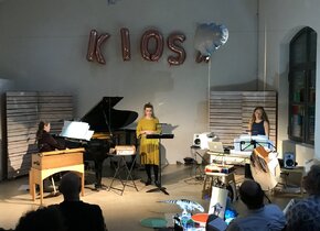 Ensemble KIOSK Neues Programm: Games of Virelais
