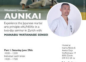 Wochenende-Seminar
Japanisches Kampfkunstprinzip für...