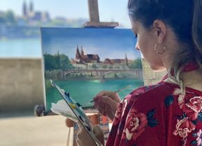 Event • Acrylic • Outdoor Landscape Painting: Basel...