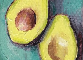 Workshop • Oil • Oil Painting: Avocado Oil